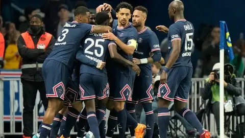 PSG: Ganó el derbi ante Marsella con goles de Mbappé y Neymar