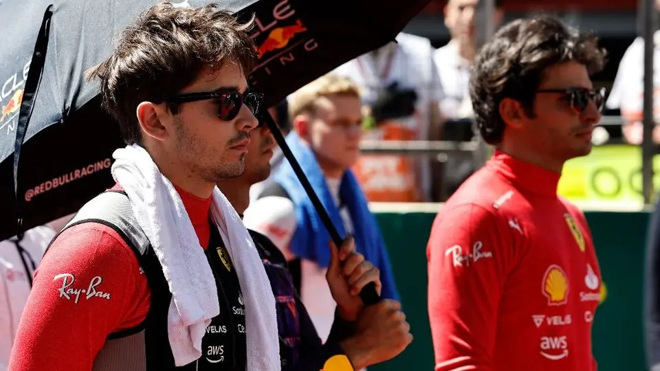 Carlos Sainz sobre Ferrari en el GP de Azerbaiyán: "Fue muy frustrante"