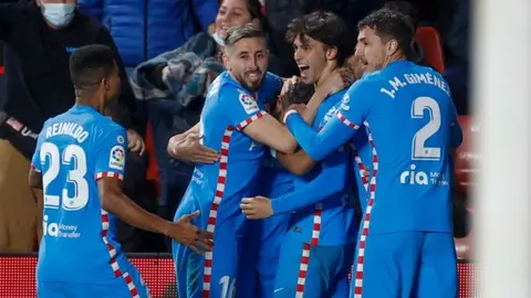 Héctor Herrera: Atlético venció por la mínima al Rayo Vallecano con gol de Koke