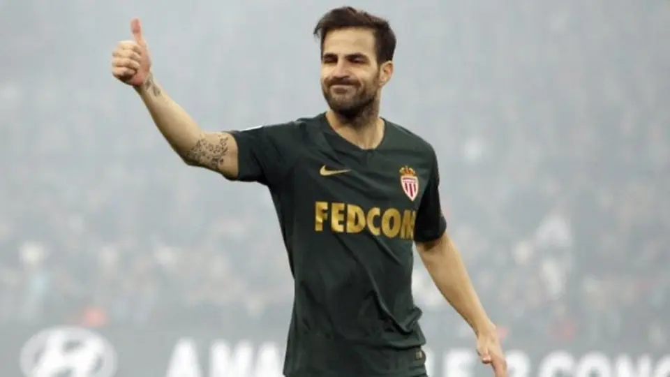 Mónaco anunció oficialmente la salida de Cesc Fábregas