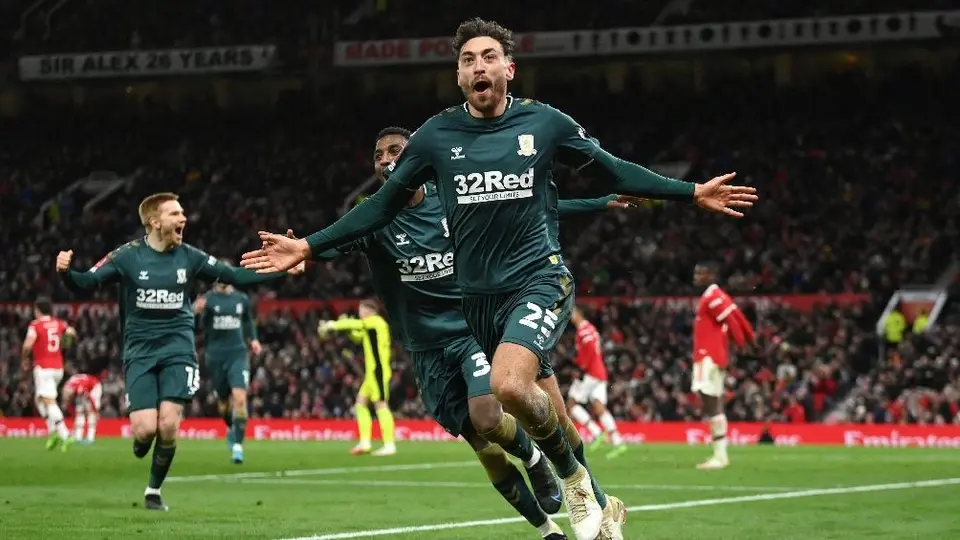 FA Cup: Manchester United quedó eliminado en penales ante Middlesbrough