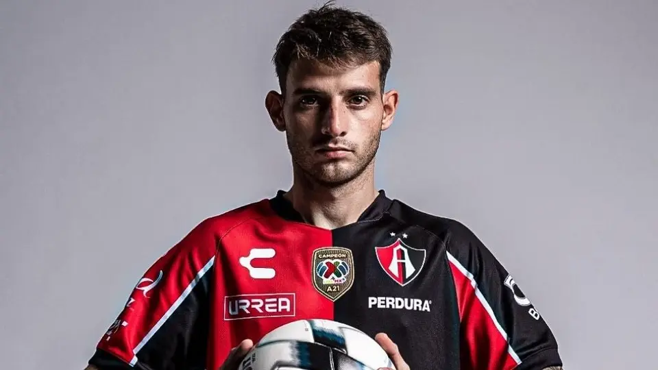 Atlas: Lucas Rodríguez fue presentado como nuevo jugador de la Academia