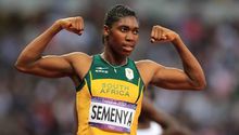 Caster Semenya propuso a oficiales revelar su intimidad para que la dejaran correr
