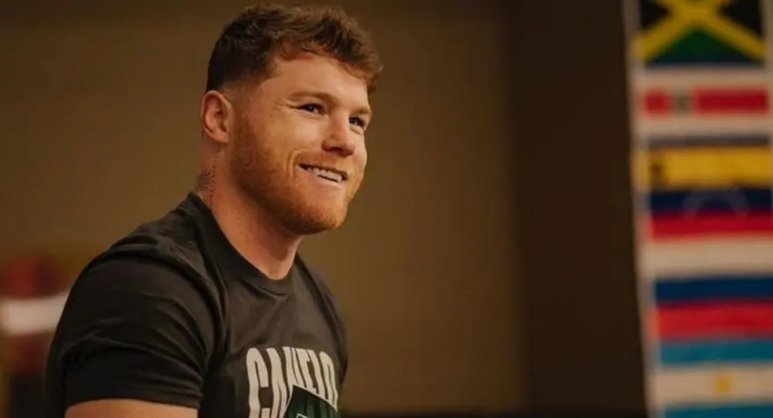 Canelo Álvarez: Agrupación mexicana tocó en vivo durante el entrenamiento del tapatío