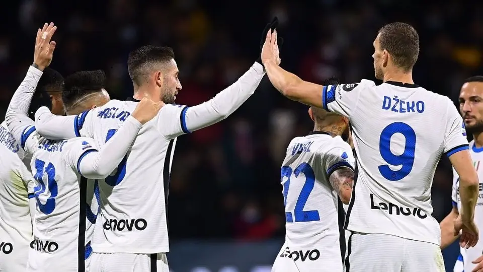 Serie A: Inter de Milán aplastó al Salernitana y se afianzó como líder