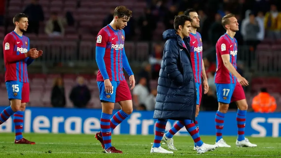 Barcelona: Perdió ante Rayo Vallecano y pone en riesgo el segundo lugar