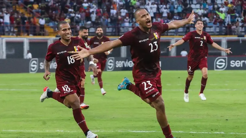 Qatar 2022: Venezuela se impuso con goleada a Bolivia en el debut de José Pekerman