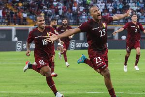 Qatar 2022: Venezuela se impuso con goleada a Bolivia en el debut de José Pekerman