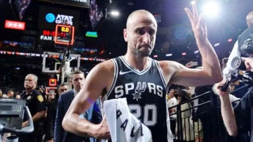 NBA: Manu Ginóbili al Salón de la Fama tras carrera con San Antonio