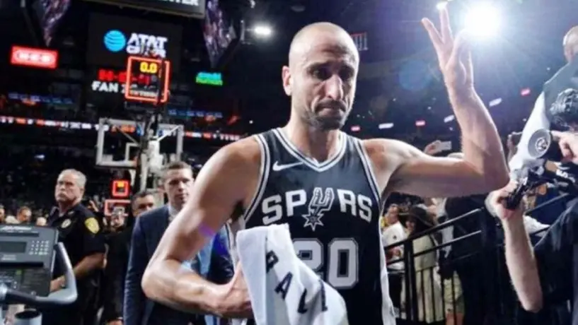 NBA: Manu Ginóbili al Salón de la Fama tras carrera con San Antonio