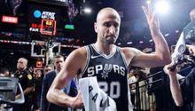 NBA: Manu Ginóbili al Salón de la Fama tras carrera con San Antonio