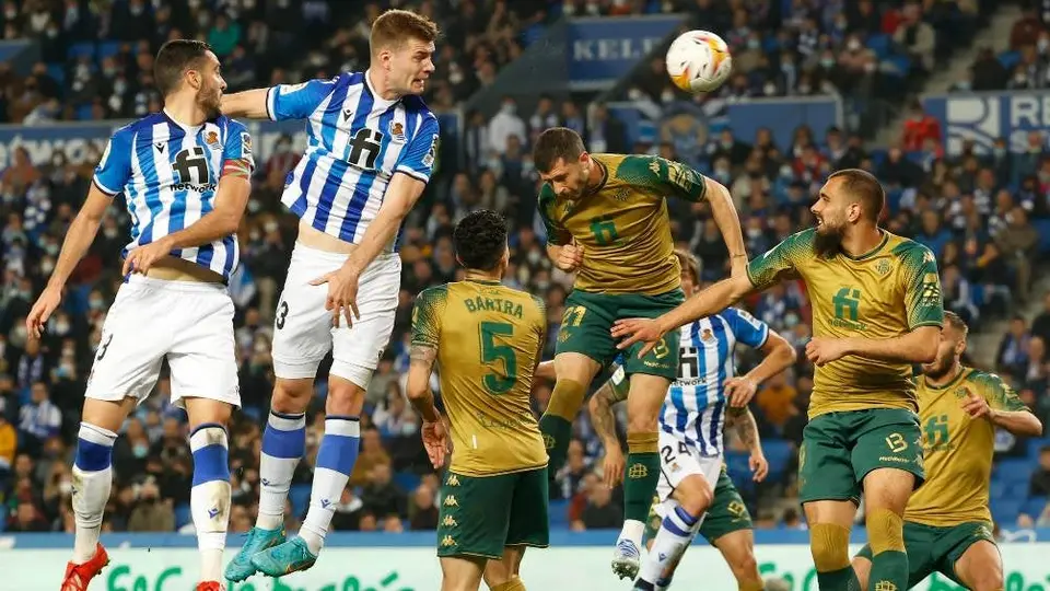 Guardado y Lainez: Betis empató ante Real Sociedad sin participación de los mexicanos