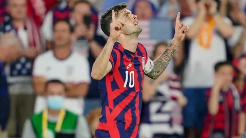 Pulisic dedicó festejo de gol a un niño con cáncer en partido ante Panamá