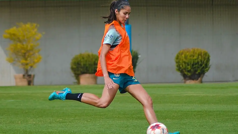 América Femenil: Alison González lista para debutar con las Águilas en dupla con Katty Martínez