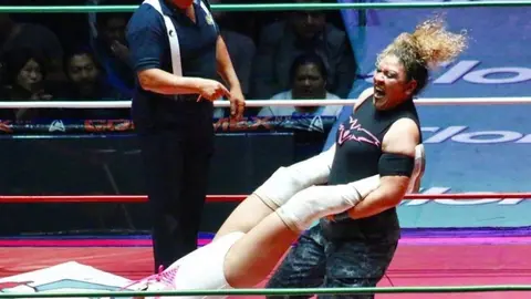 CMLL: 'La Comandante' rompió estereotipos para ser de élite
