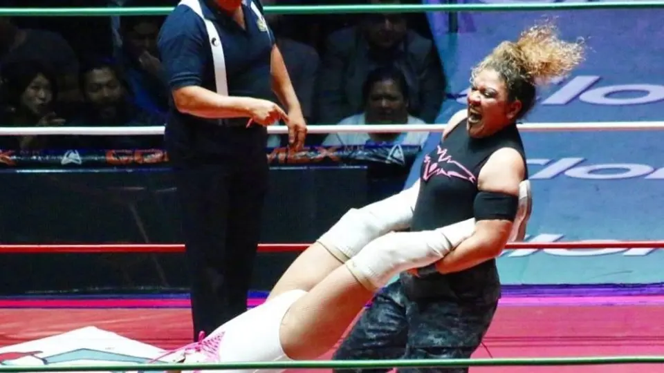 CMLL: 'La Comandante' rompió estereotipos para ser de élite
