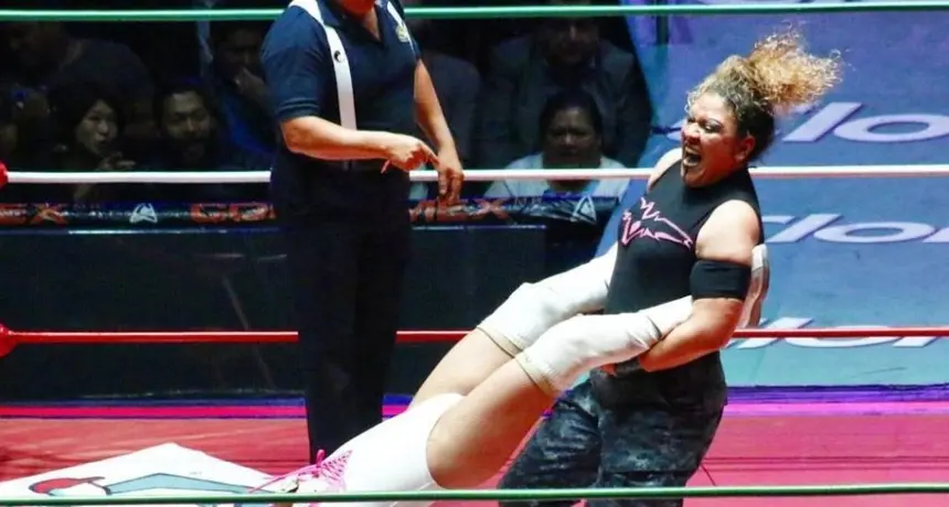 CMLL: 'La Comandante' rompió estereotipos para ser de élite
