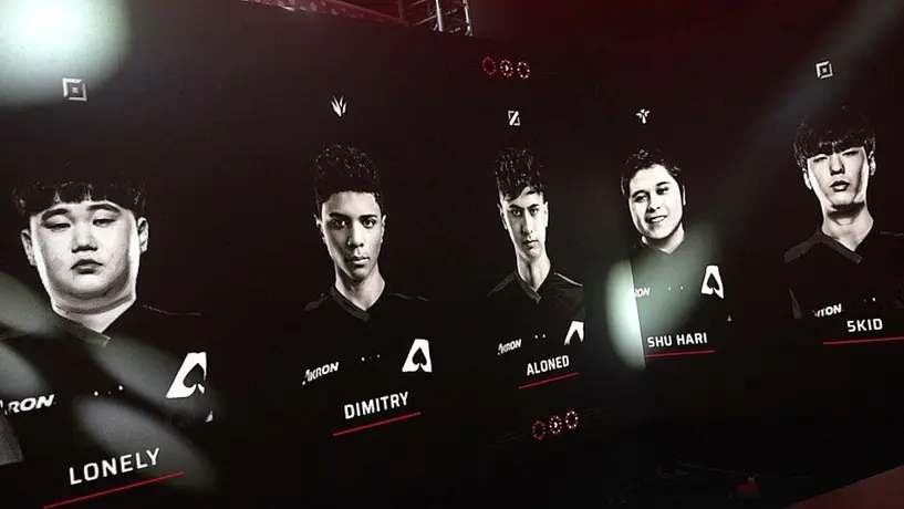UkFallen sobre Team Aze: 'Lo más importante es dejar el 40-0 atrás, es el pasado'