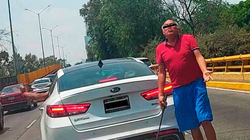 Sujeto que agredió a familia en avenidas de la CDMX fue detenido