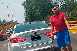 Sujeto que agredió a familia en avenidas de la CDMX fue detenido