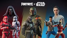 Fortnite: Evento y skins de Star Wars volvieron al famoso battle royale