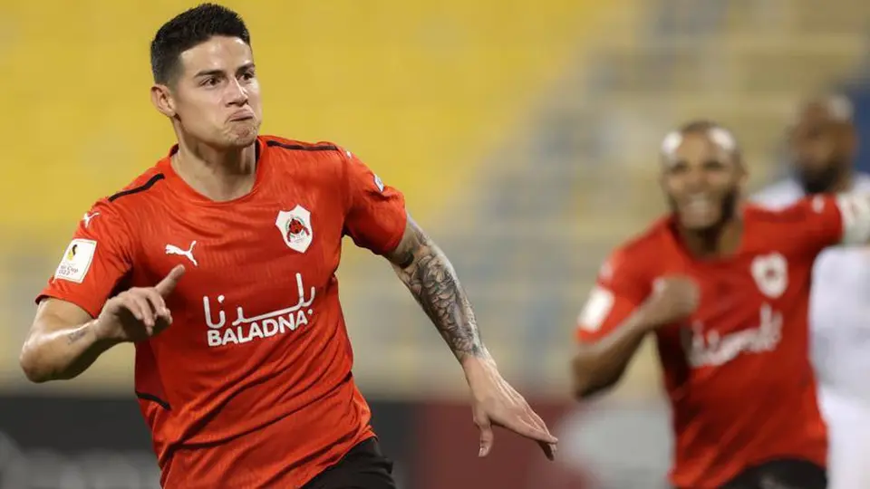 Dueño del Botafogo sobre James Rodríguez: "Hemos estado hablando con él"