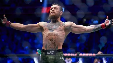 Video: Conor McGregor protagonizó persecución policial en autopista de Dublín