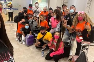 Cibernético, Shocker y otros luchadores sufrieron explosión de turbina durante un vuelo