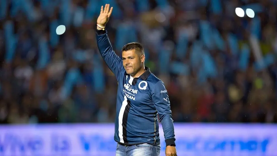 Querétaro: Mauro Gerk, nuevo entrenador de los Gallos Blancos