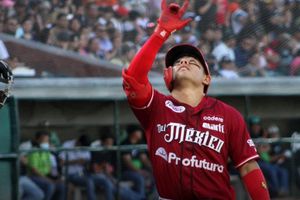 Diablos Rojos: Cuatro cuadrangulares le dieron la serie a los capitalinos ante Saraperos