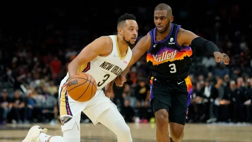 NBA: Suns derrotó a Pelicans y puso un pie en la segunda ronda de los playoffs