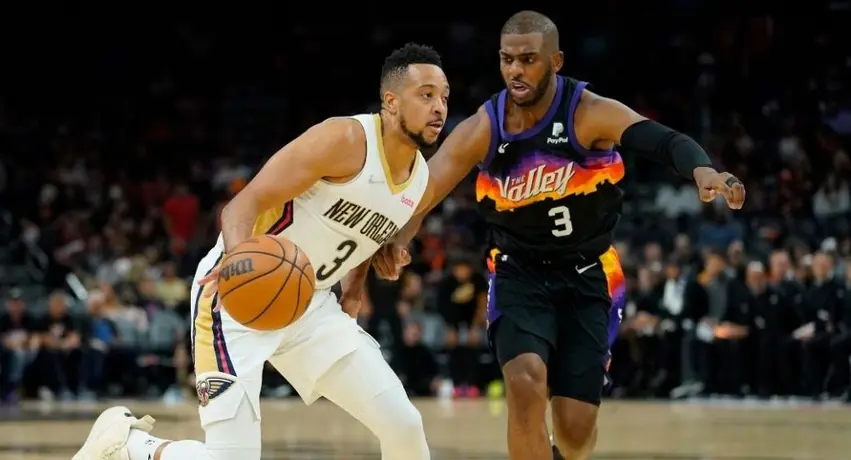 NBA: Suns derrotó a Pelicans y puso un pie en la segunda ronda de los playoffs