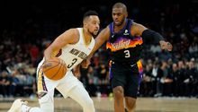 NBA: Suns derrotó a Pelicans y puso un pie en la segunda ronda de los playoffs