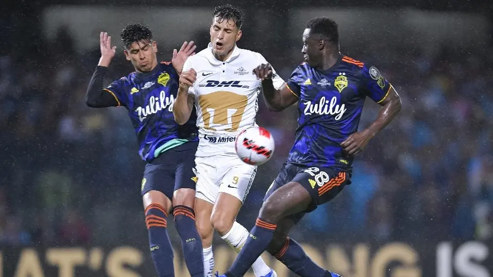 Concachampions: Seattle Sounders empató de último minuto a Pumas en la Final de Ida