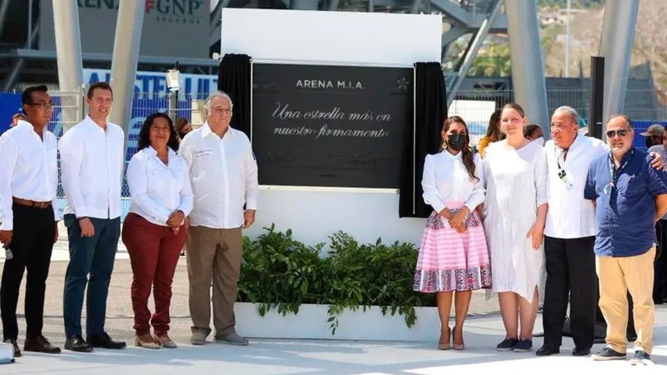 Abierto Mexicano de Tenis: Se realizó la inauguración de la Arena GNP Seguros