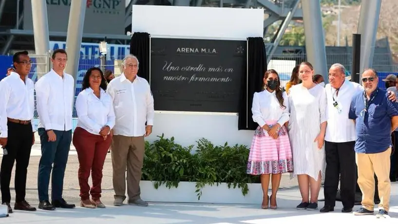 Abierto Mexicano de Tenis: Se realizó la inauguración de la Arena GNP Seguros