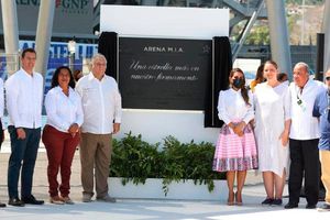 Abierto Mexicano de Tenis: Se realizó la inauguración de la Arena GNP Seguros