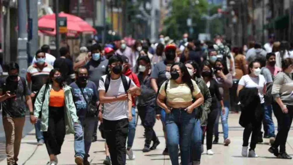 México registró 3 mil 518 nuevos casos por Covid; muertes sumaron 162