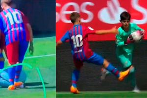 Barcelona: Jugadores blaugranas Sub 12 agredieron a portero del Espanyol