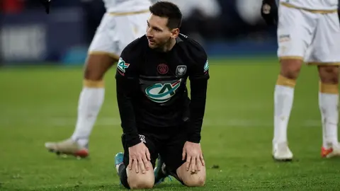 PSG: Eliminado en penales por el Niza en Octavos de Final de la Copa de Francia