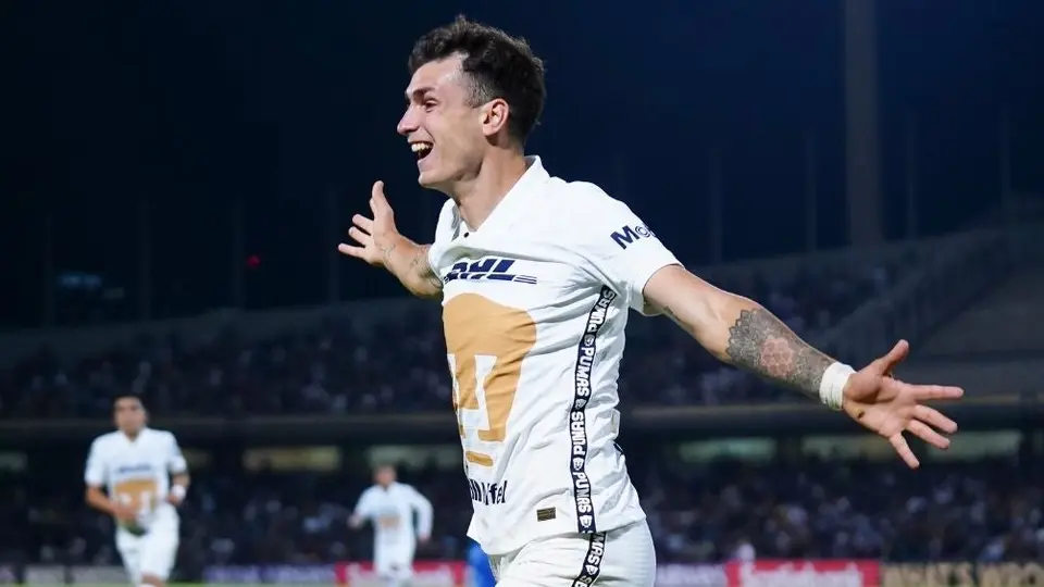 Dinenno sobre su primer gol vs Cruz Azul: 'Sí fue mío, le dije al árbitro que era mío'