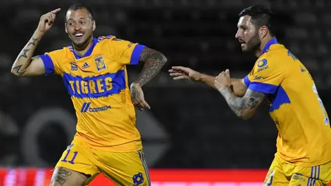 Tigres: Gignac y 'Diente' López emulan hazaña de Hugo Sánchez y Cabinho con Pumas