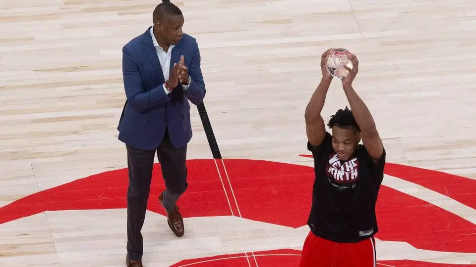NBA: Scottie Barnes de los Raptors fue elegido como el Novato del Año de la temporada 2022
