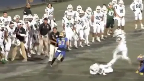 Onefa: Coach de Cheyennes fue suspendido dos años por 'taclear' a un rival
