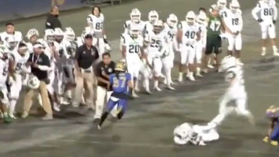 Onefa: Coach de Cheyennes fue suspendido dos años por 'taclear' a un rival