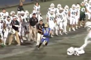 Onefa: Coach de Cheyennes fue suspendido dos años por 'taclear' a un rival