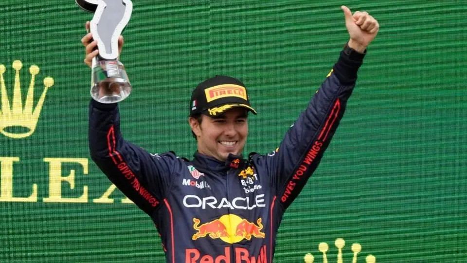 Checo Pérez: Tercero en el Mundial de Pilotos de la Fórmula Uno
