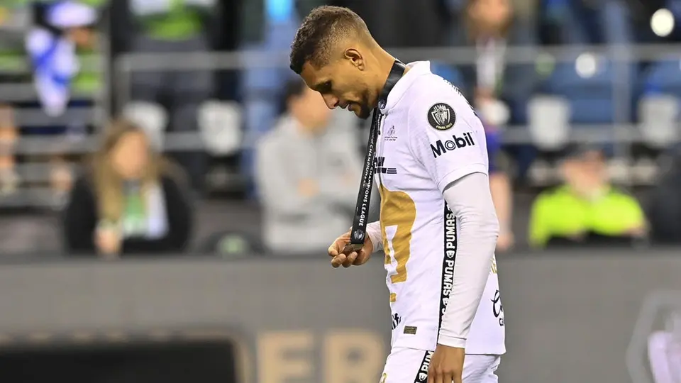 Meritao tras derrota de Pumas en Final de Concachampions: 'Perdón, afición'