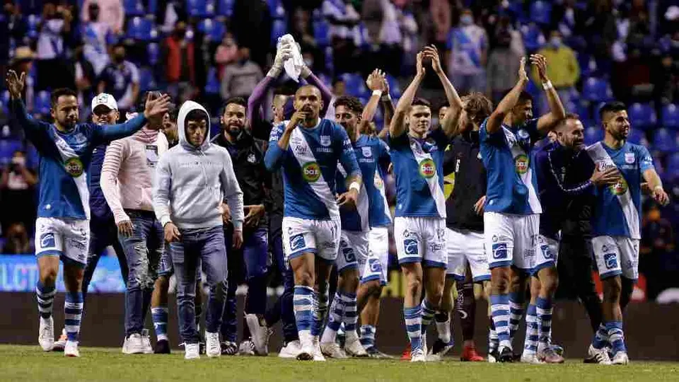 Puebla: Presentó su foto oficial para el Clausura 2022