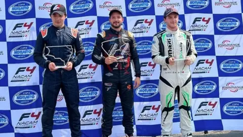 Rodrigo y Julio Rejón, con resultados opuestos en el Endurance Challenge y F4 NACAM